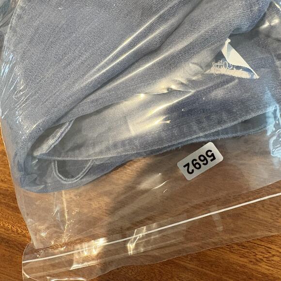 True Vintage Sears Denim Jacket Women M Chore Workwear Chambray Blazer‎ 70s 80s - Picture 13 of 13